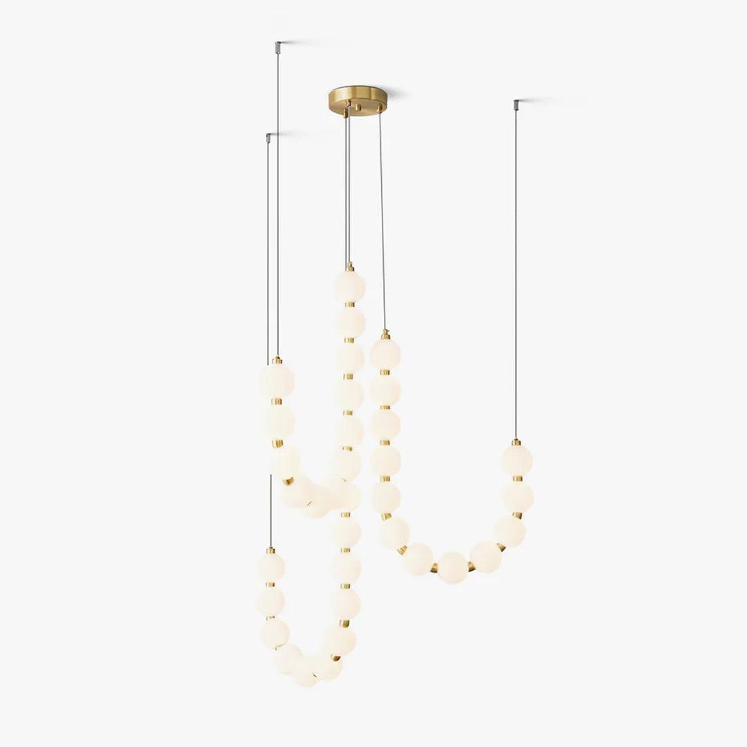 Pearl Necklace Chandelier
