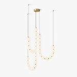 Pearl Necklace Chandelier