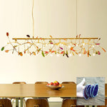 Agate Flake Chandelier