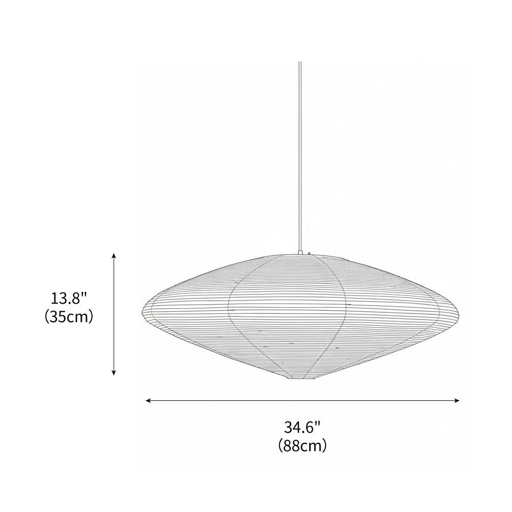 akari-oval-pendant-light