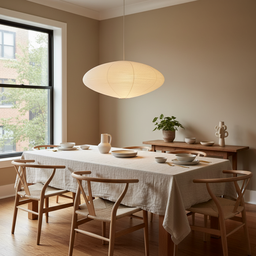 akari-oval-pendant-light