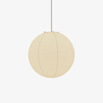 Washi Paper Round Series Pendant Lamp