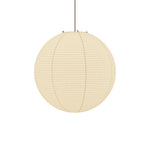 Washi Paper Round Series Pendant Lamp
