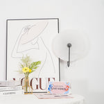 Alabaster Led Plug In Wall Lamp