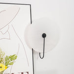 Alabaster Led Plug In Wall Lamp