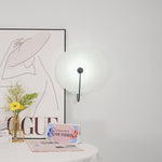 Alabaster Led Plug In Wall Lamp
