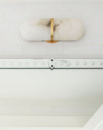 Alabaster Pill Wall Light