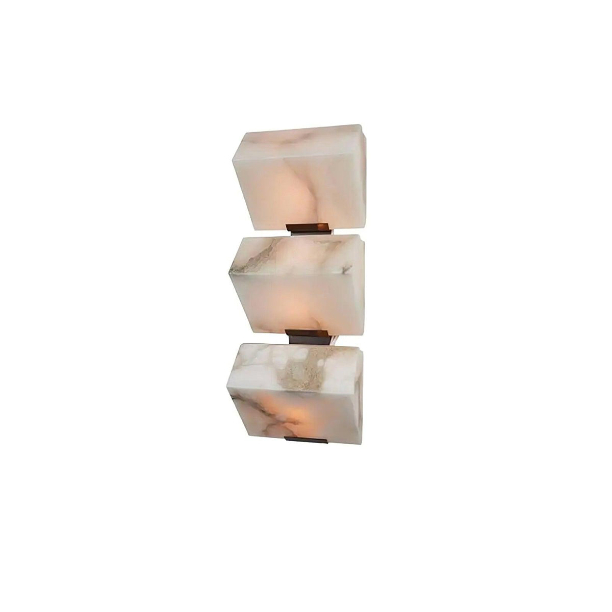 Alabaster Staircase Wall Lamp