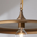Alessio Disc Pendant Lamp
