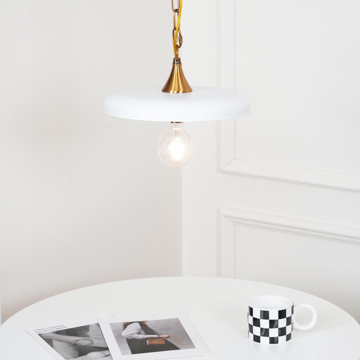 Alessio Disc Pendant Lamp