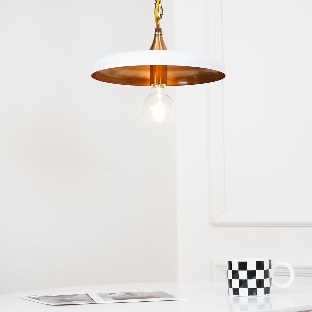 Alessio Disc Pendant Lamp