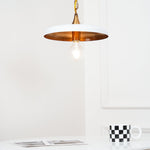 Alessio Disc Pendant Lamp