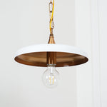 Alessio Disc Pendant Lamp