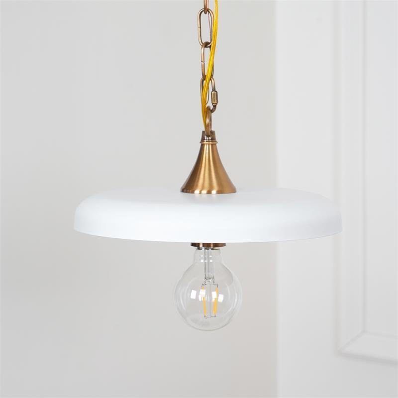 Alessio Disc Pendant Lamp