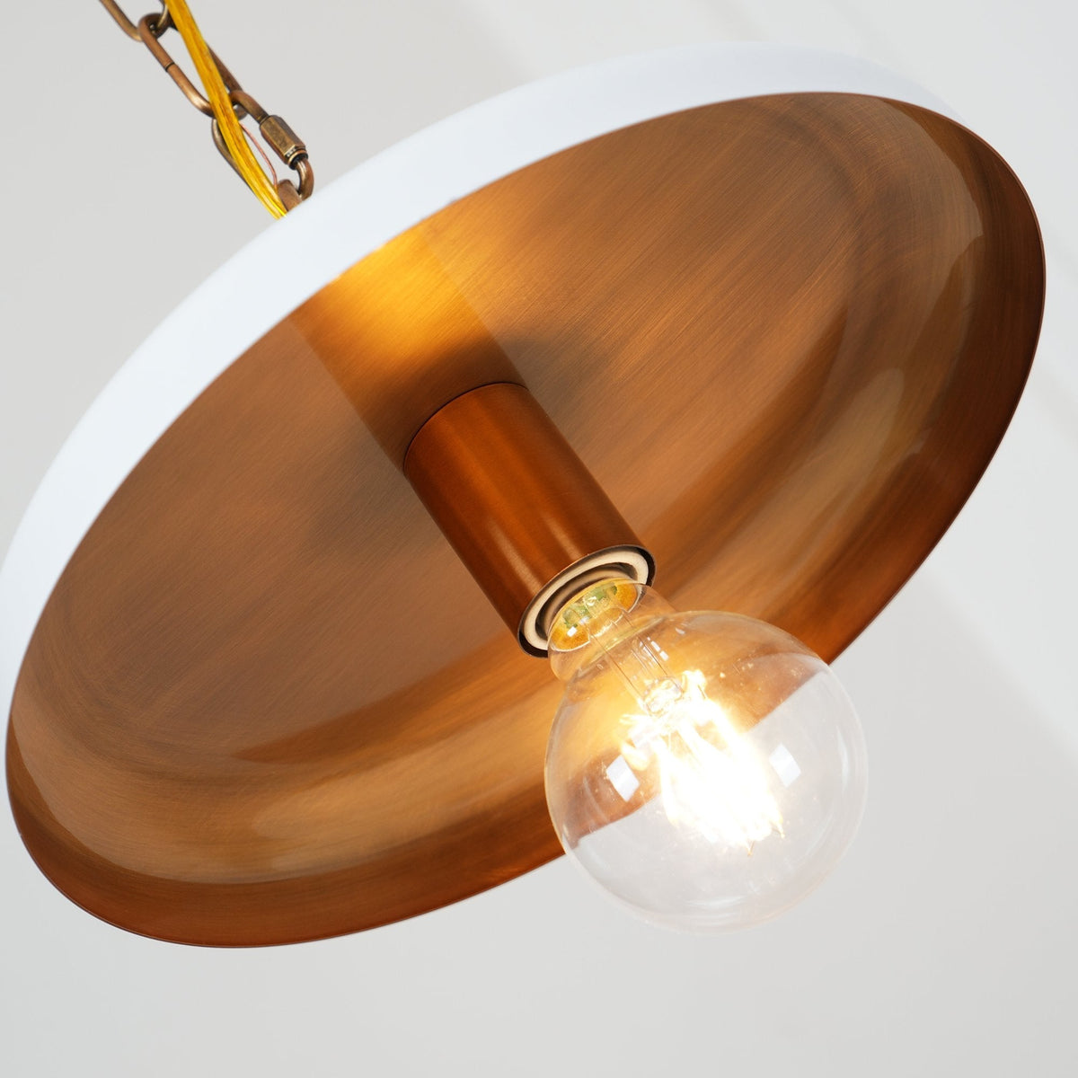Alessio Disc Pendant Lamp