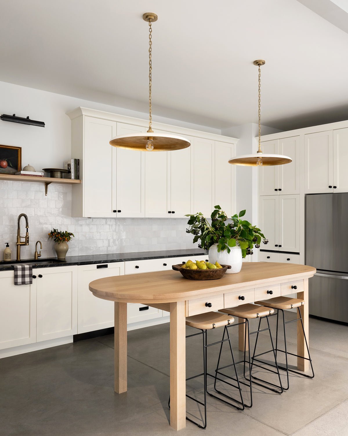 Alessio Disc Pendant Lamp