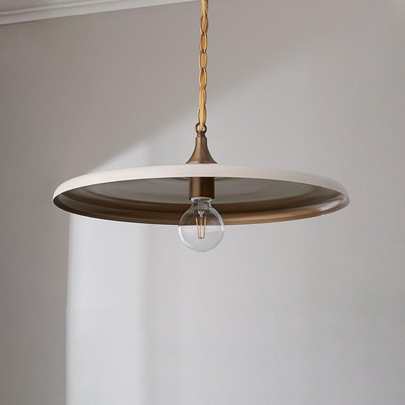 Alessio Disc Pendant Lamp