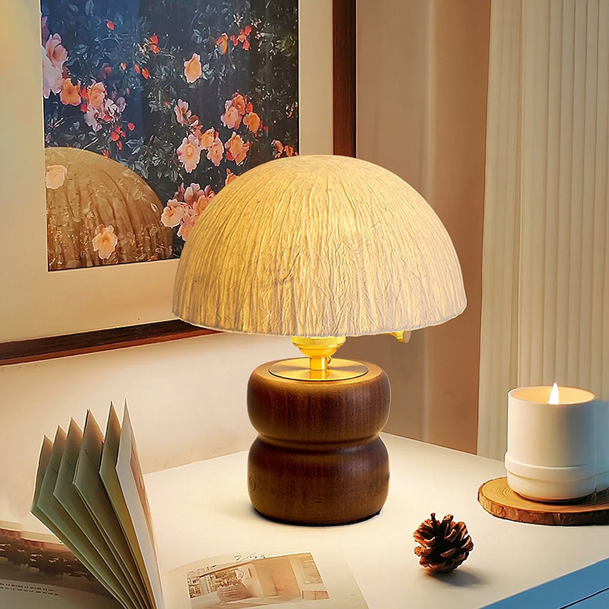 Alice Mushroom Table Lamp