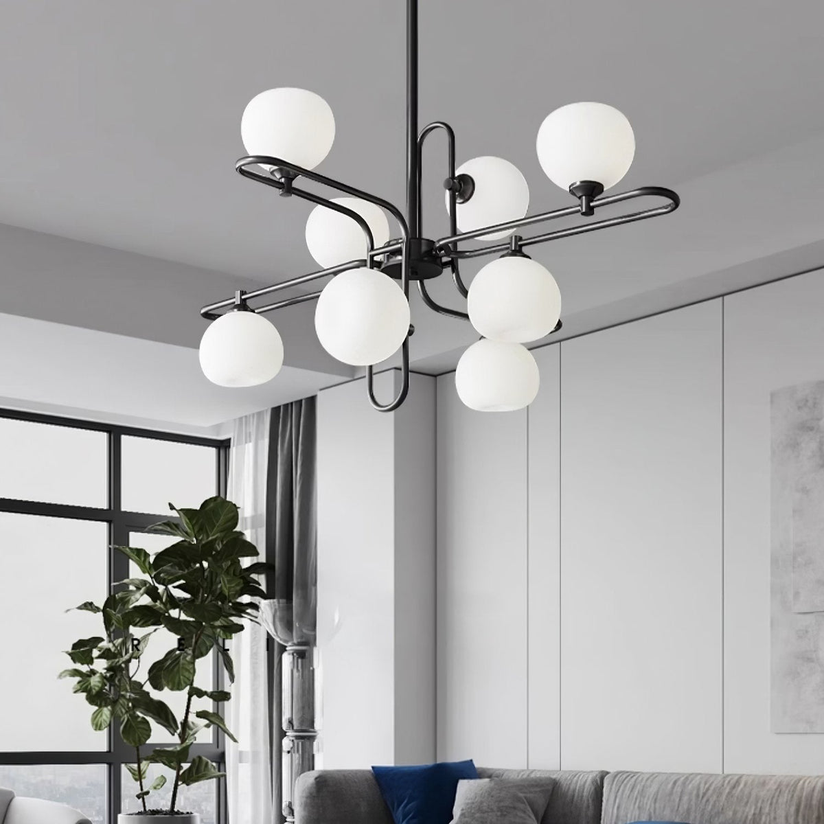 Alisha Sputnik Chandelier
