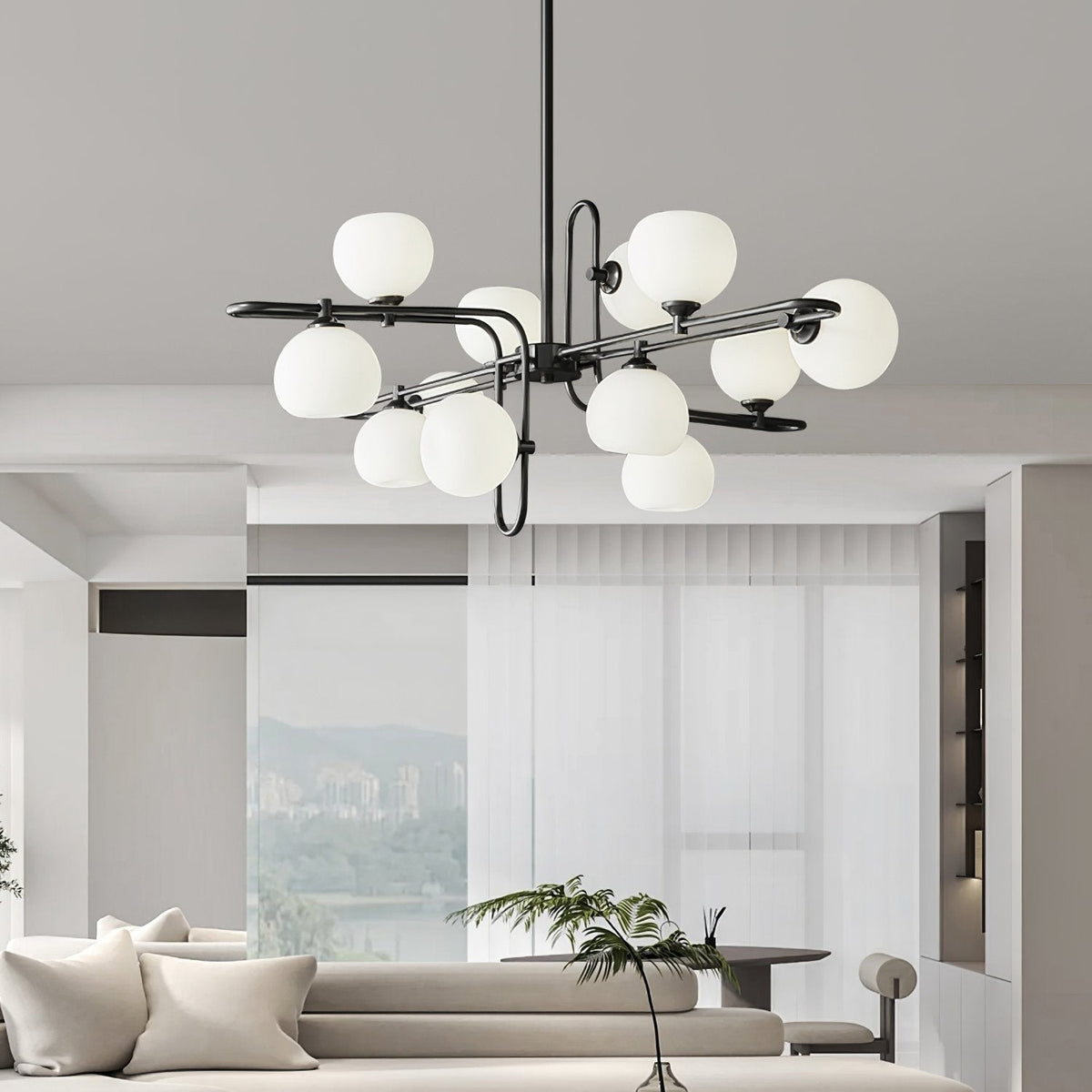 Alisha Sputnik Chandelier