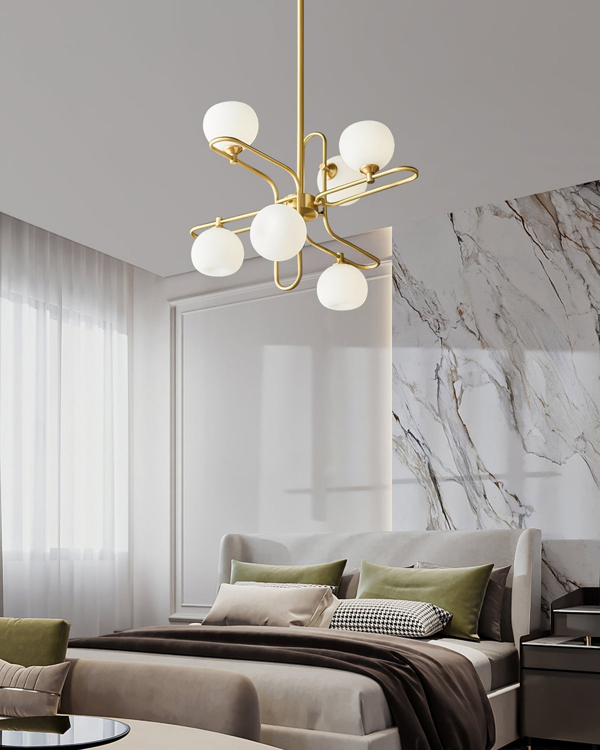 Alisha Sputnik Chandelier