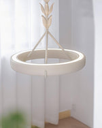 Alta Plaster Chandelier