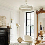 Alta Plaster Chandelier