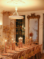 Alta Plaster Chandelier