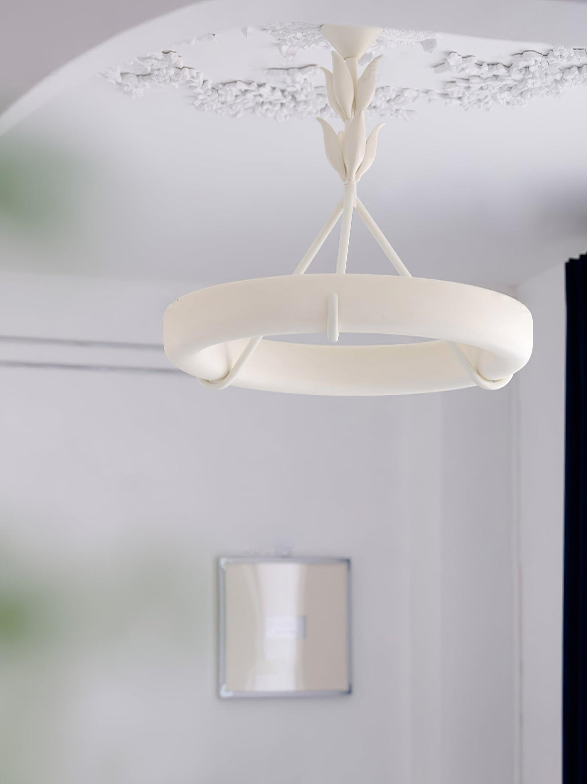 Alta Plaster Chandelier