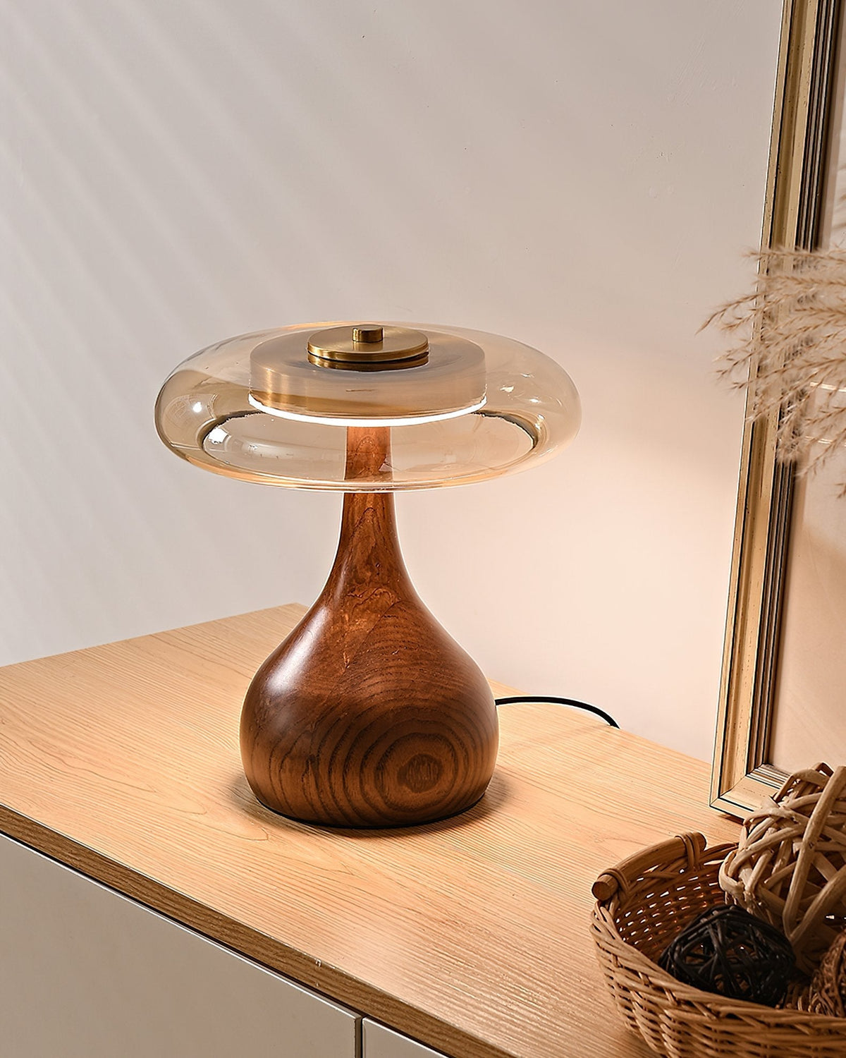 Andi Glass Table Lamp