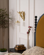 Angel Crystal Wall Light
