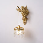 Angel Crystal Wall Light