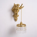 Angel Crystal Wall Light