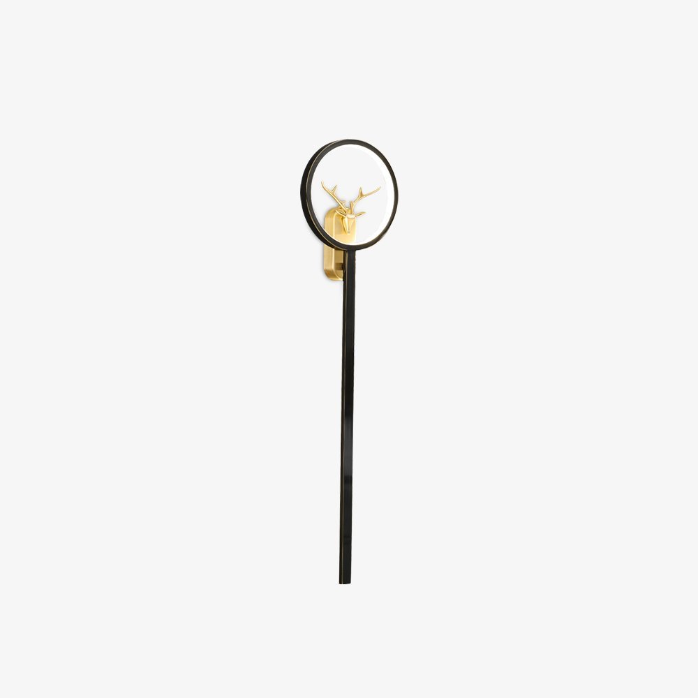 Antler Halo Wall Lamp