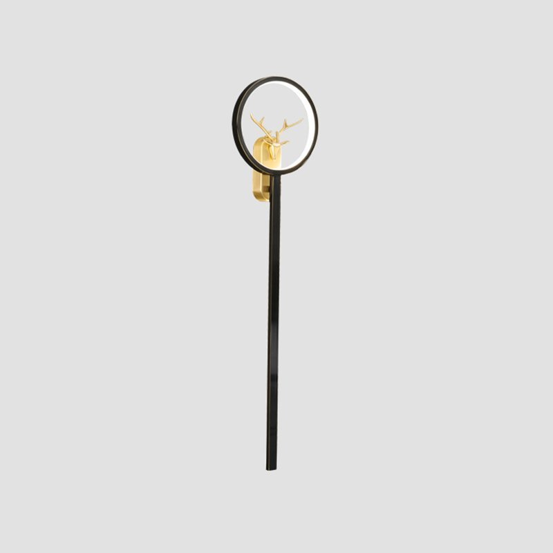Antler Halo Wall Lamp