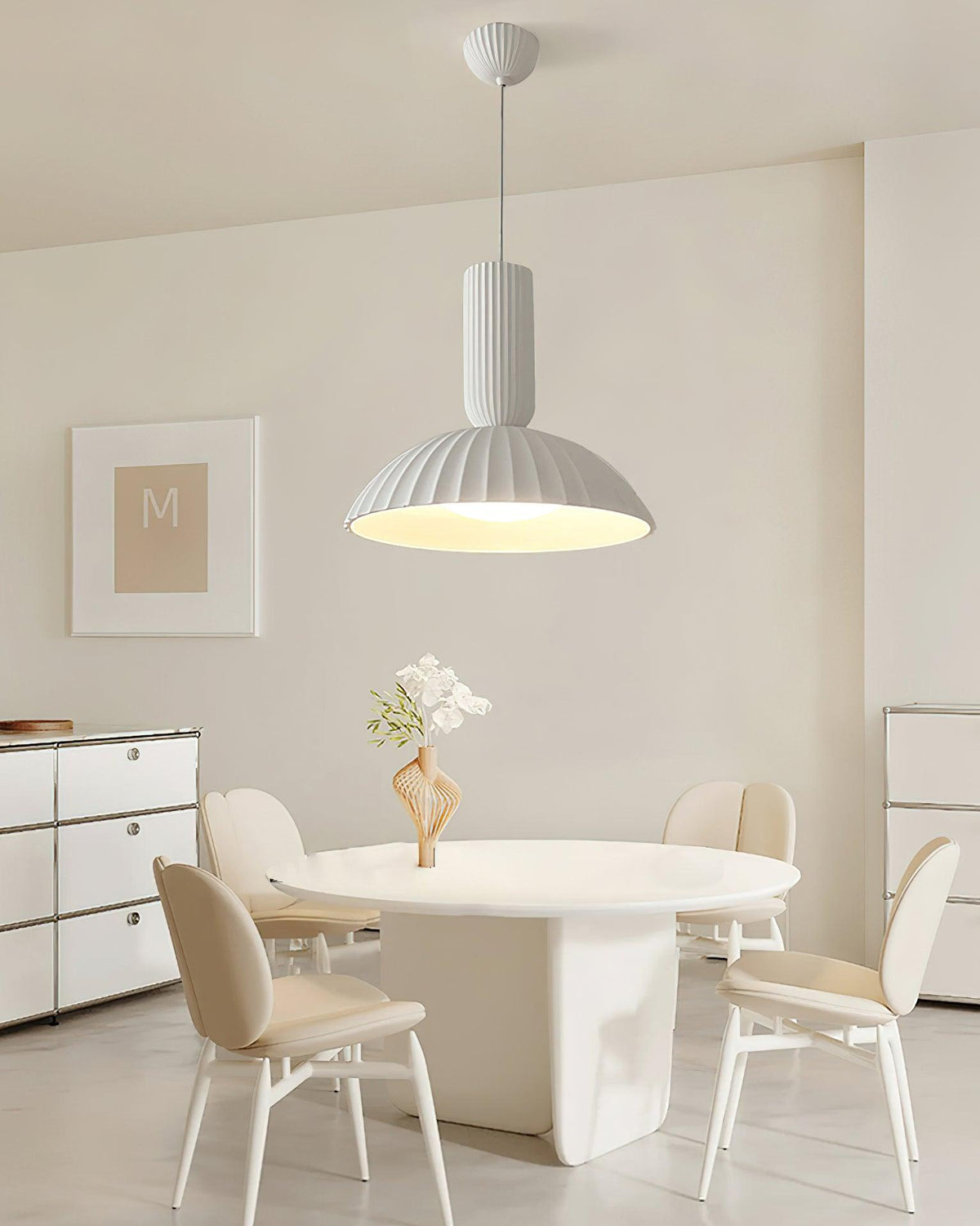 Apollo Fluted Pendant Lamp