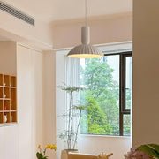 Apollo Fluted Pendant Lamp