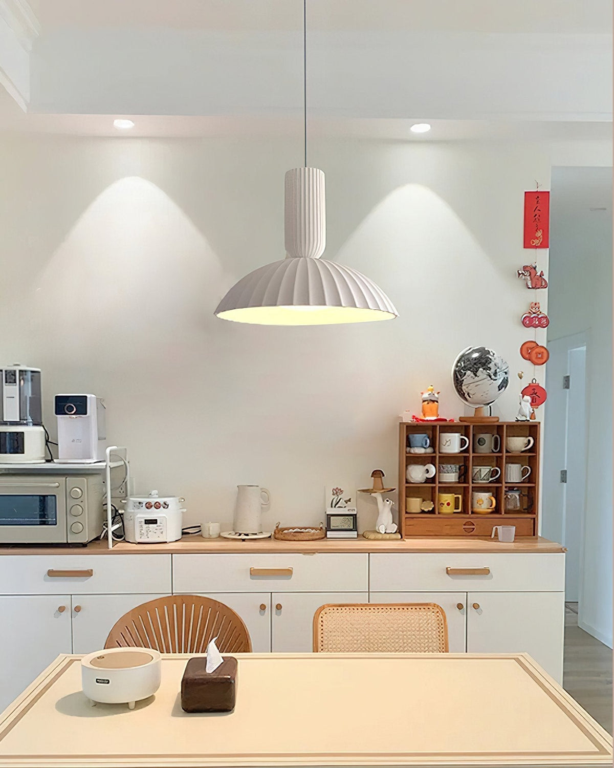Apollo Fluted Pendant Lamp