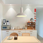 Apollo Fluted Pendant Lamp