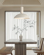 Apollo Fluted Pendant Lamp