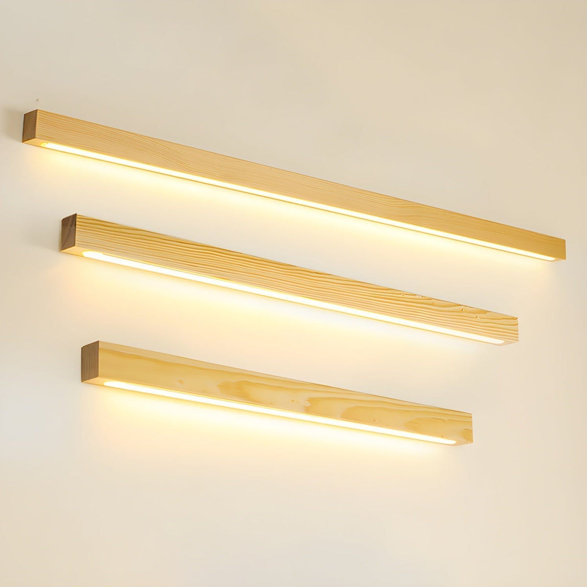 Arlo Linear Wood Wall Light