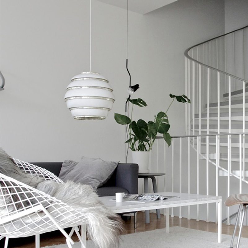 Beehive Pendant light