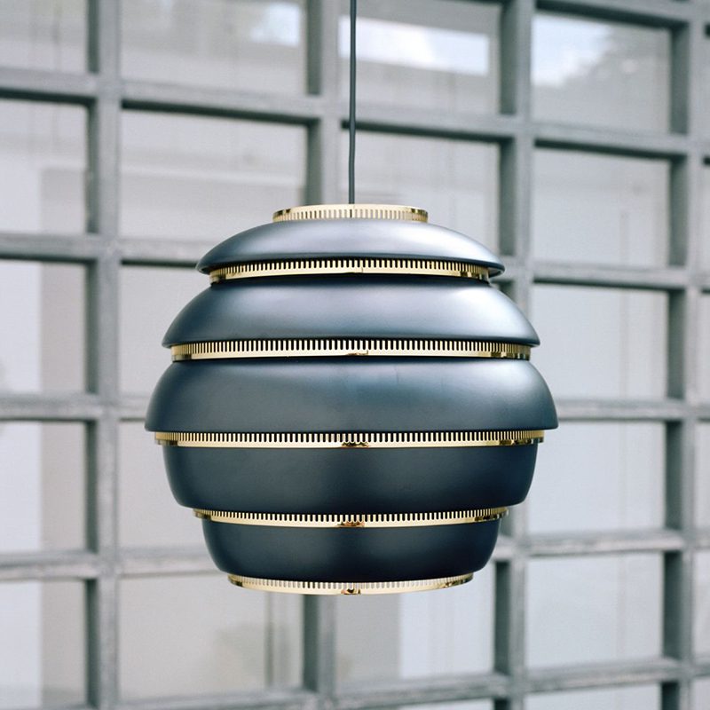 Beehive Pendant light