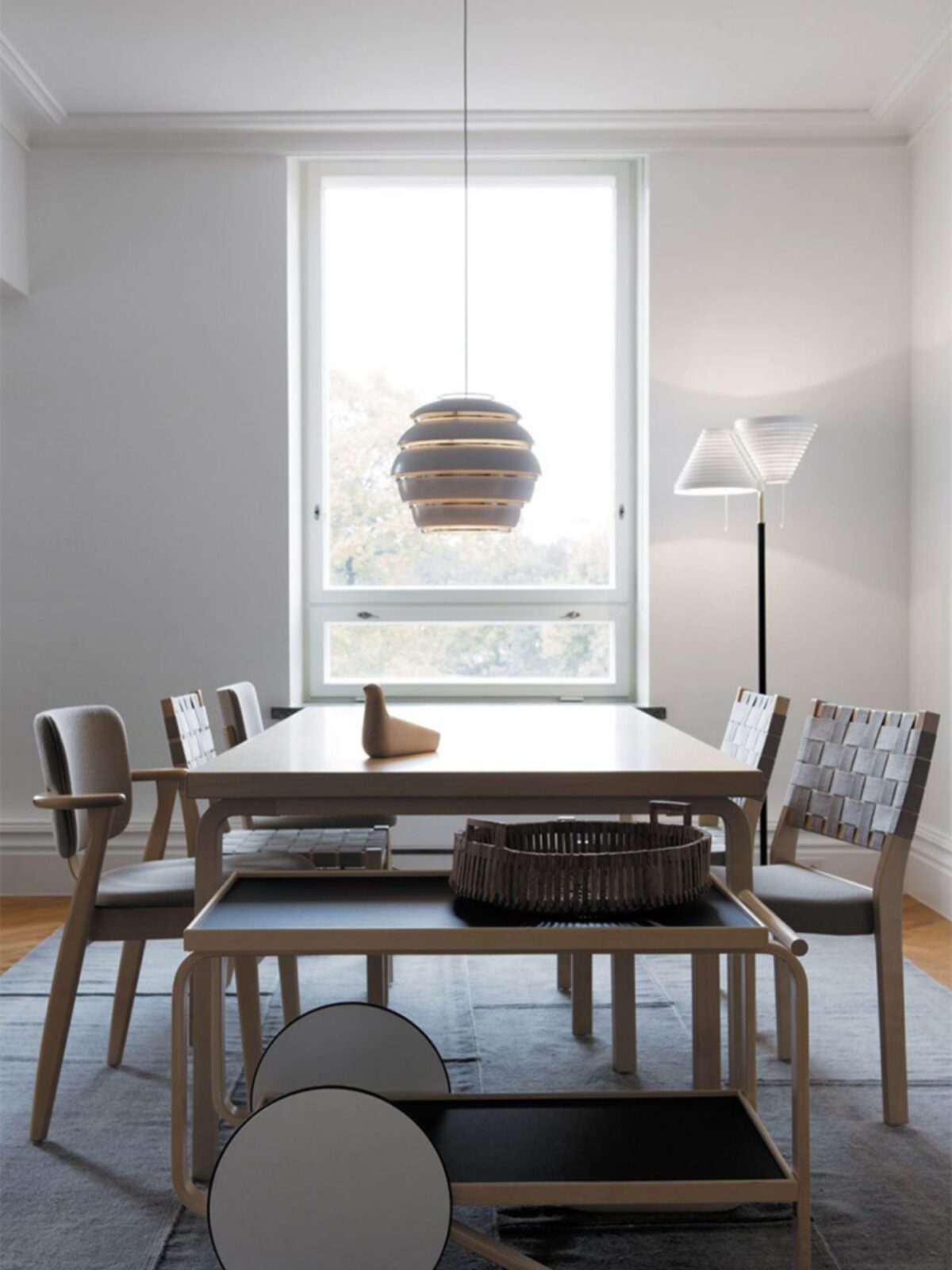 Beehive Pendant light