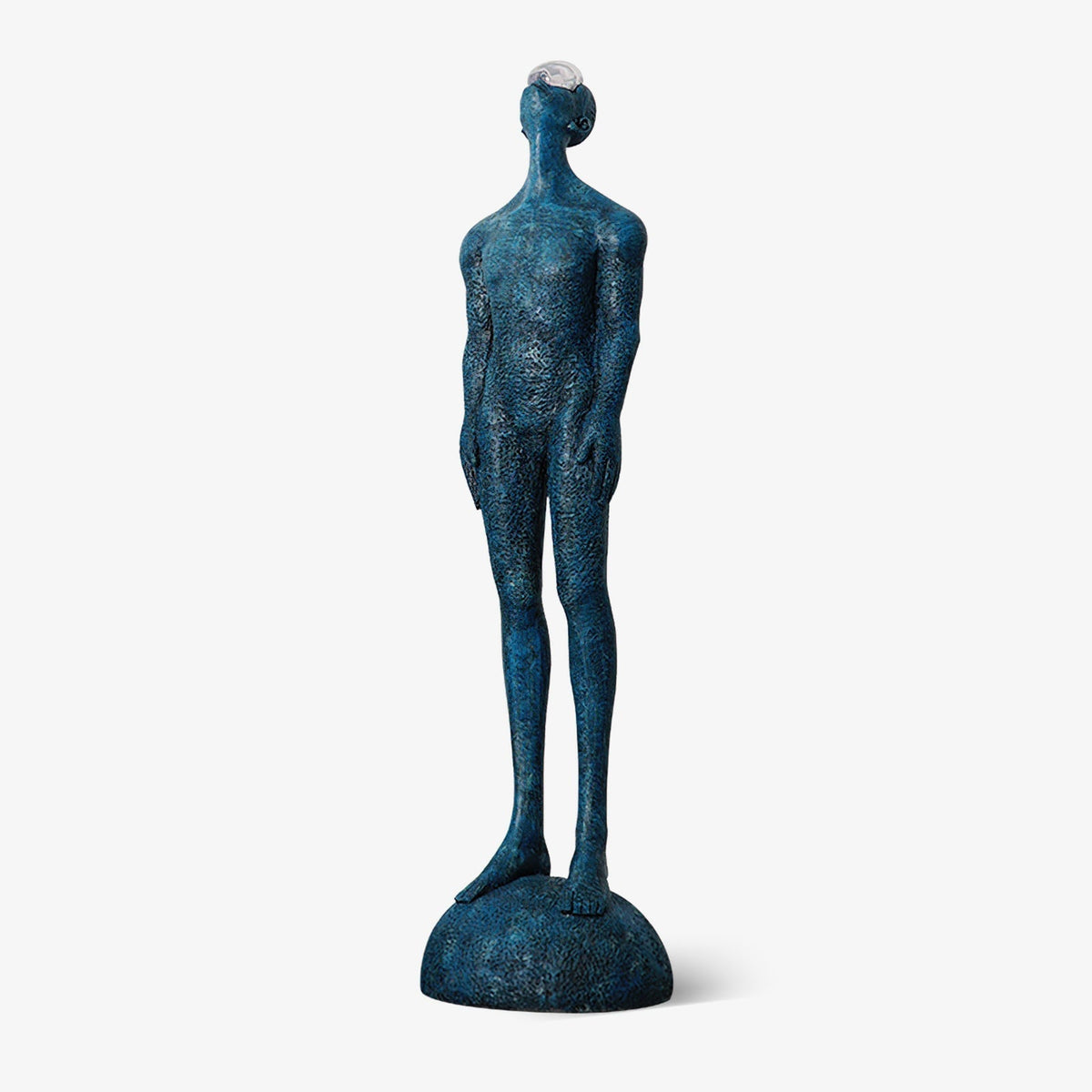 Atlas Guardian Sculpture Floor Ornaments