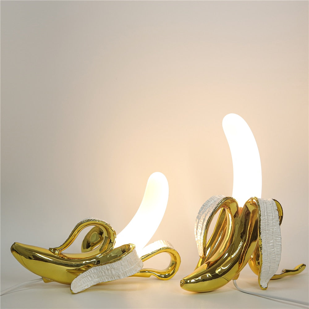 banana-table-lamp