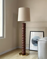 Barbell Floor Lamp