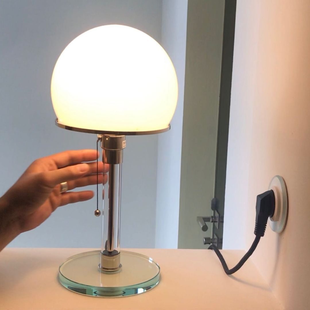 Bauhaus Table Lamp