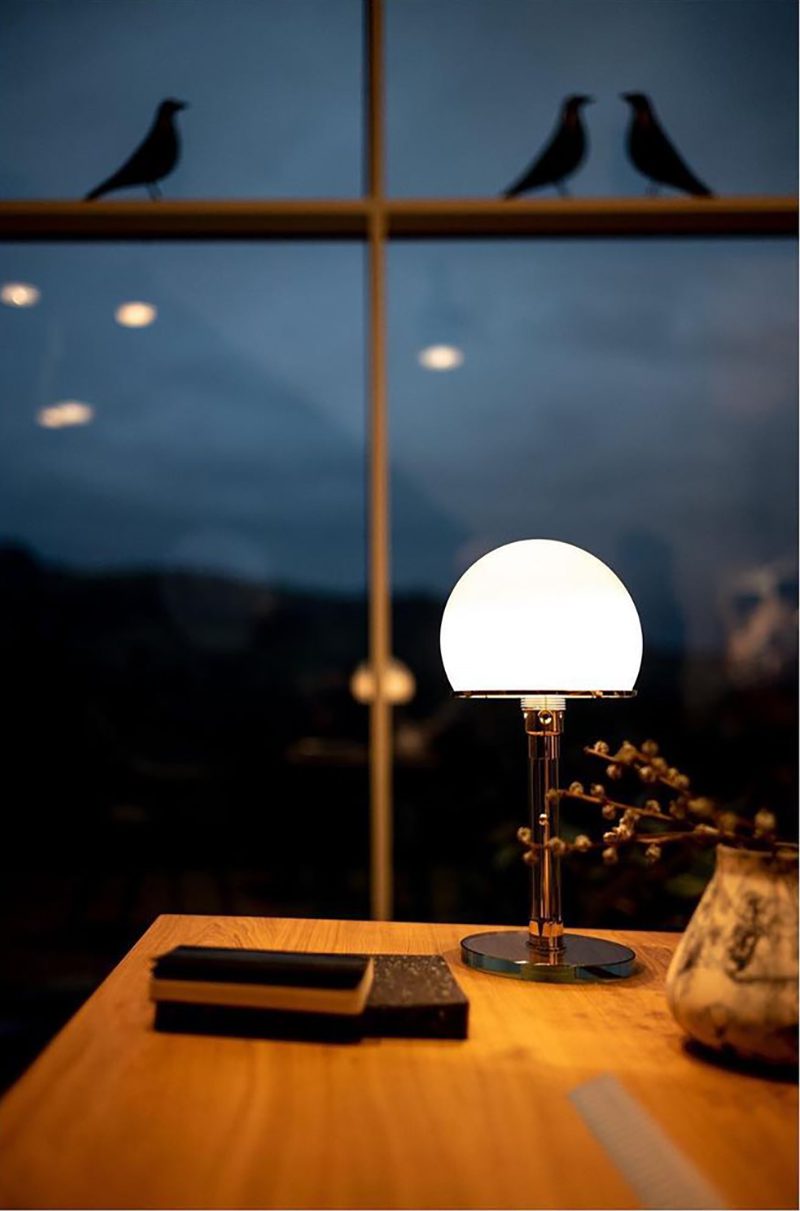 Bauhaus Table Lamp