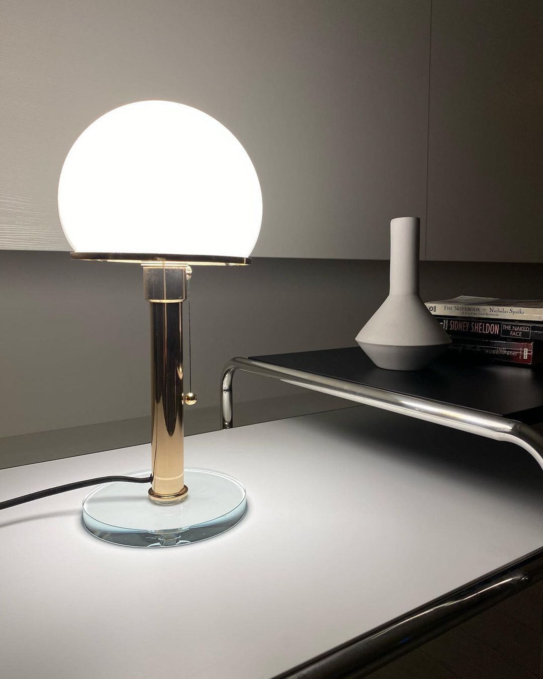 Bauhaus Table Lamp
